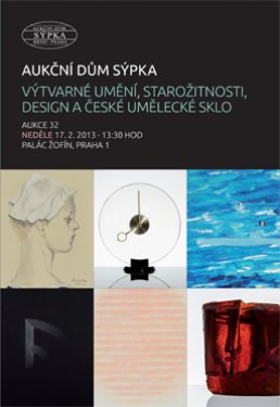 Aukce 32 17.02.2013